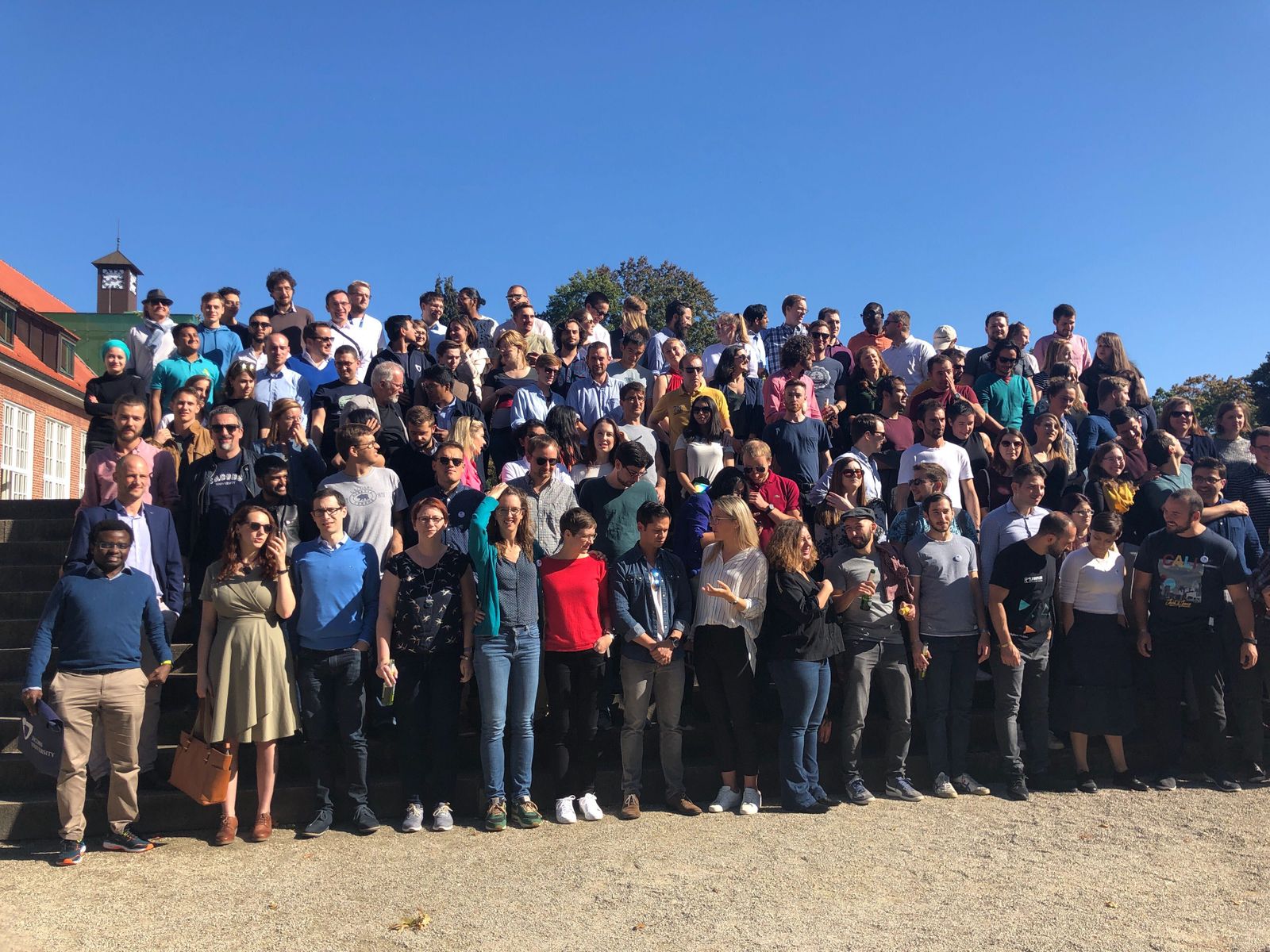 Jacobs Alumni Group Picture from Homecoming 2019